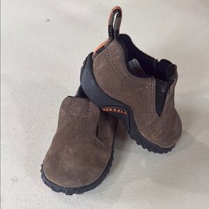 Merrell Kids Brown Slip-On Shoes